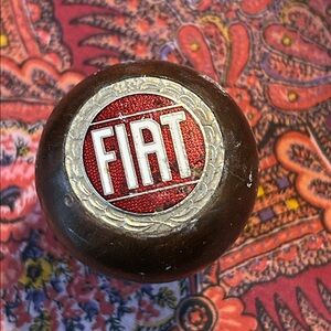 Fiat Vintage Shifter Knob
